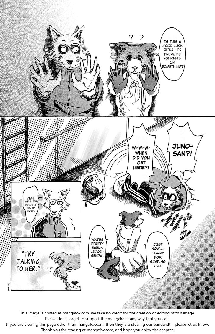 Read Beastars Manga Online