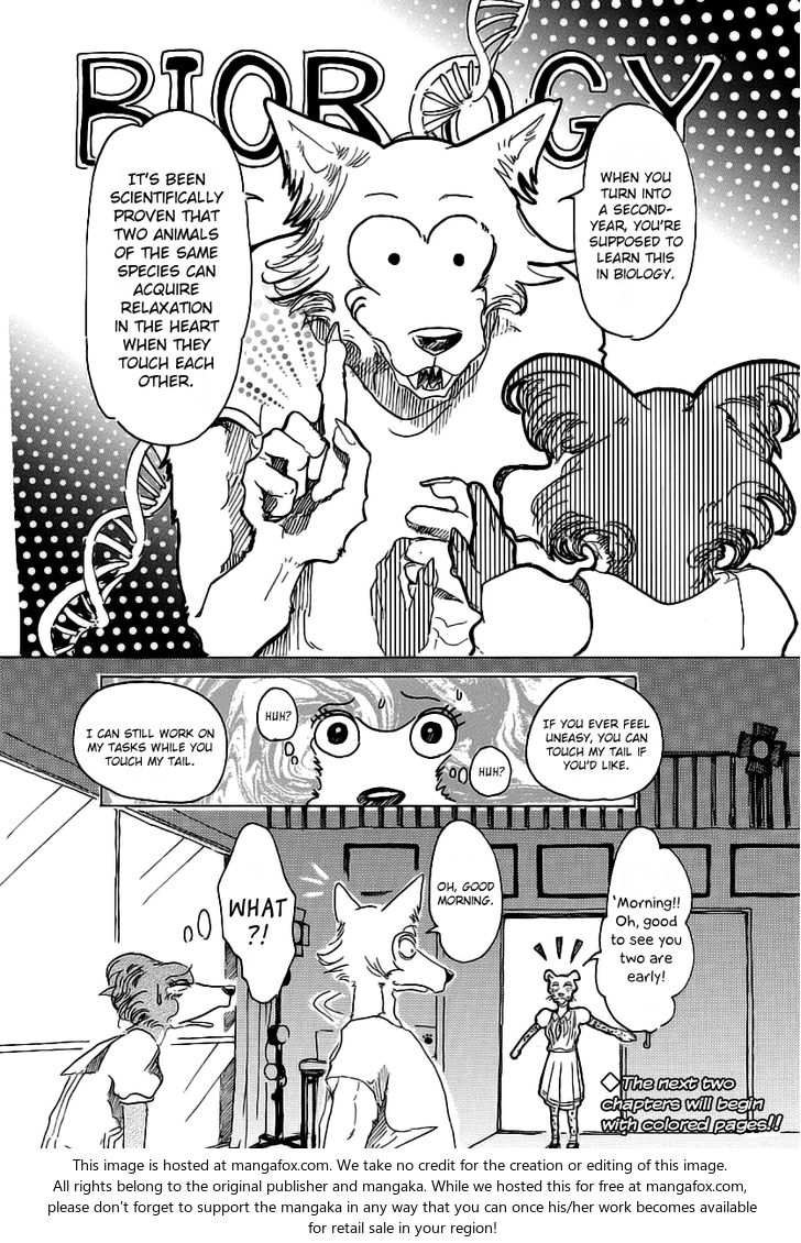 Read Beastars Manga Online