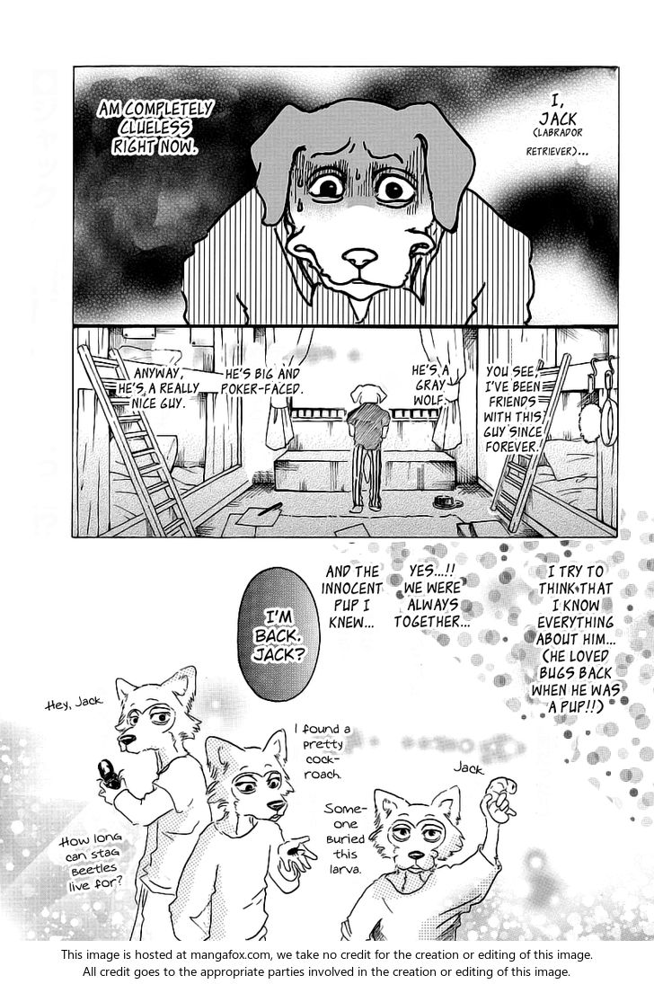 Read Beastars Manga Online