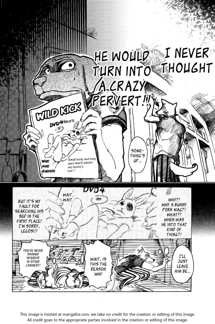 Read Beastars Manga Online