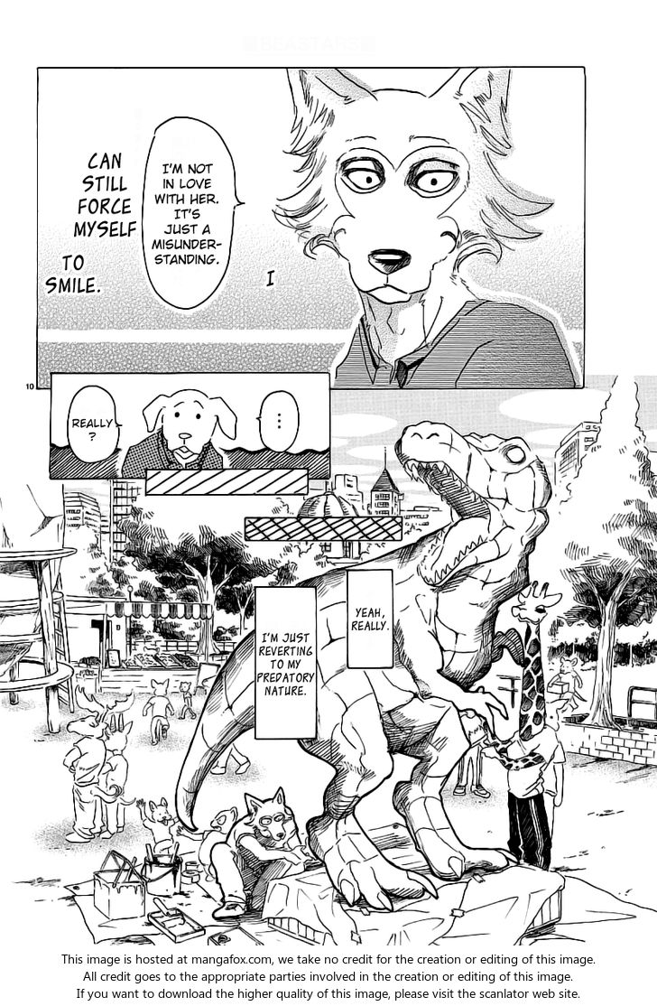 Read Beastars Manga Online