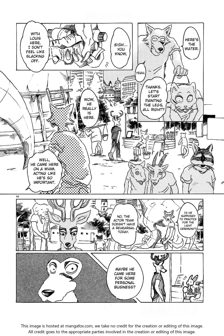 Read Beastars Manga Online