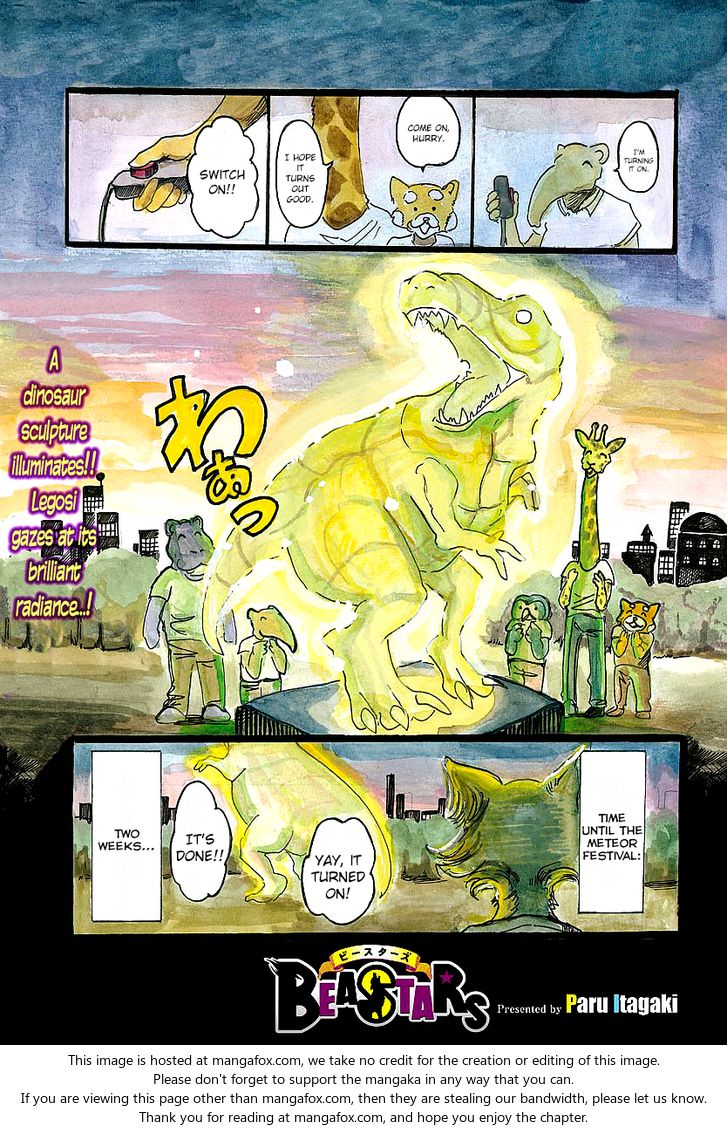 Read Beastars Manga Online