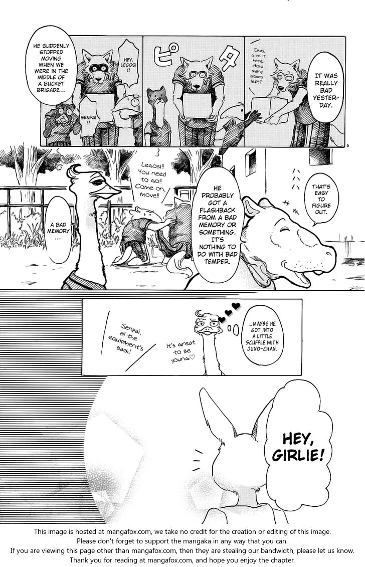 Read Beastars Manga Online