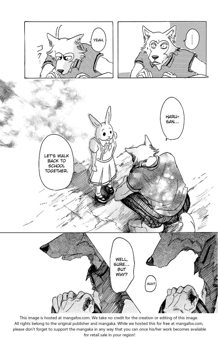 Read Beastars Manga Online