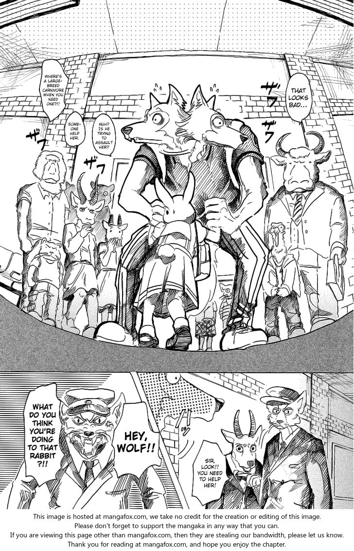 Read Beastars Manga Online