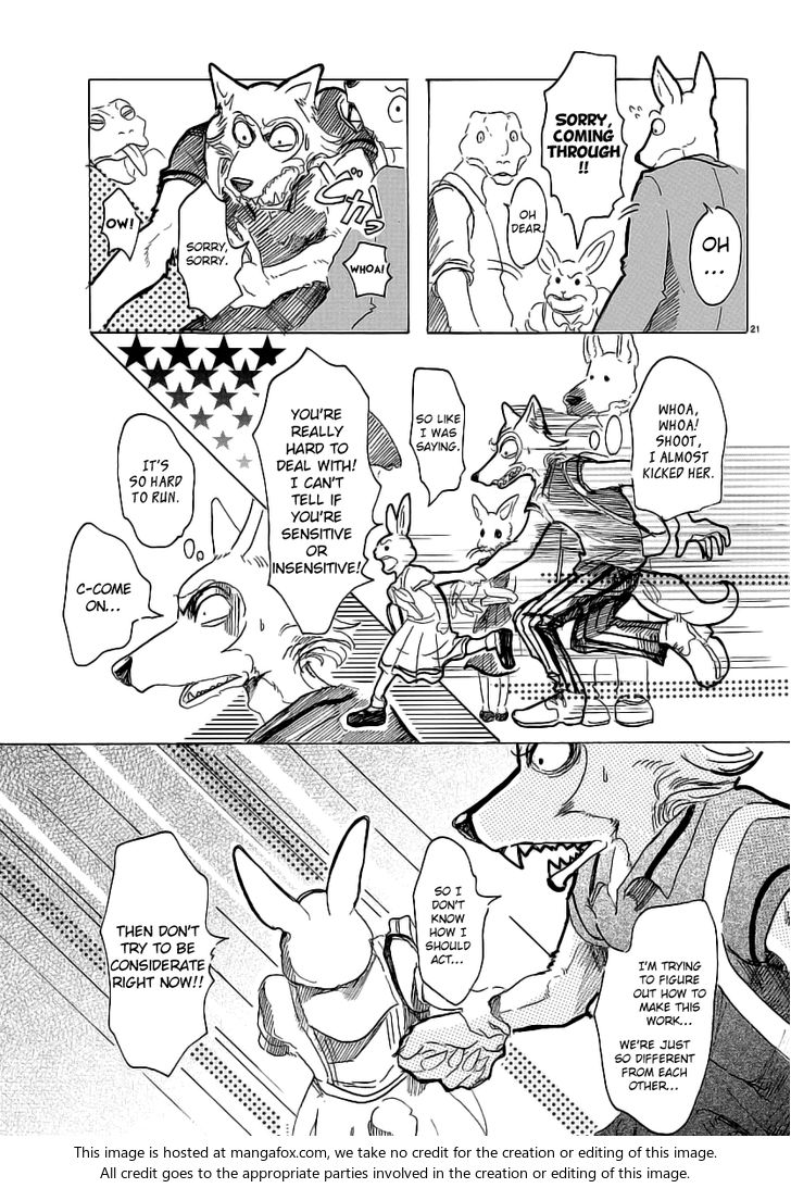 Read Beastars Manga Online