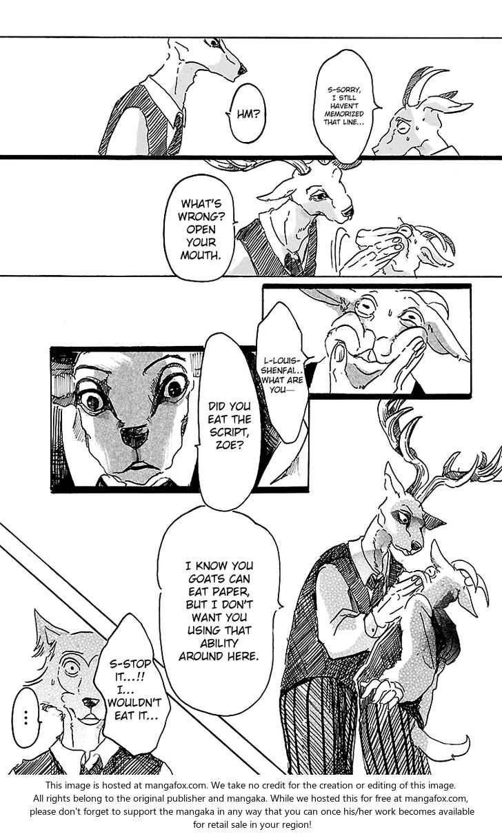 Read Beastars Manga Online