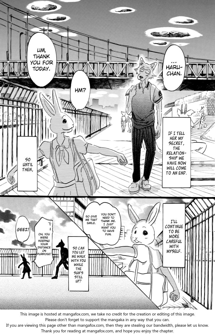 Read Beastars Manga Online