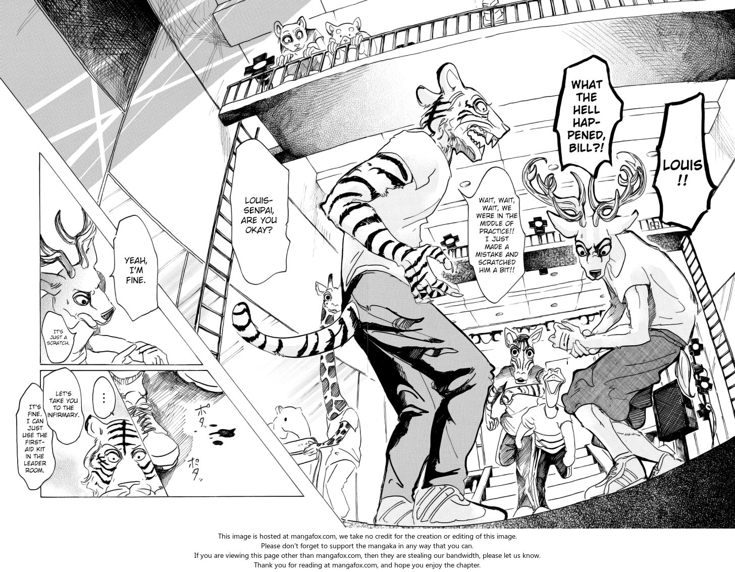 Read Beastars Manga Online