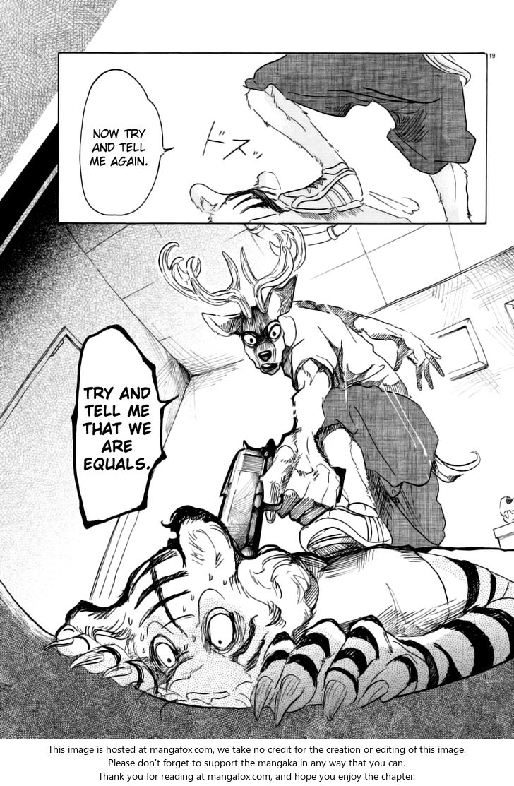 Read Beastars Manga Online