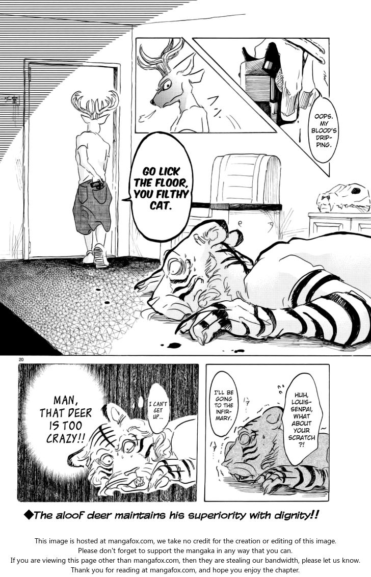 Read Beastars Manga Online