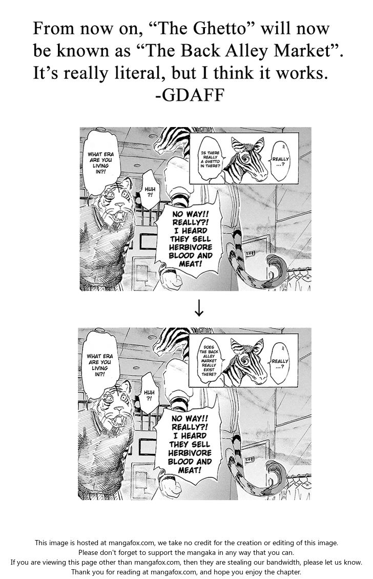 Read Beastars Manga Online