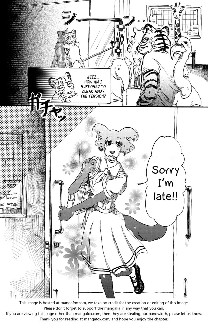 Read Beastars Manga Online