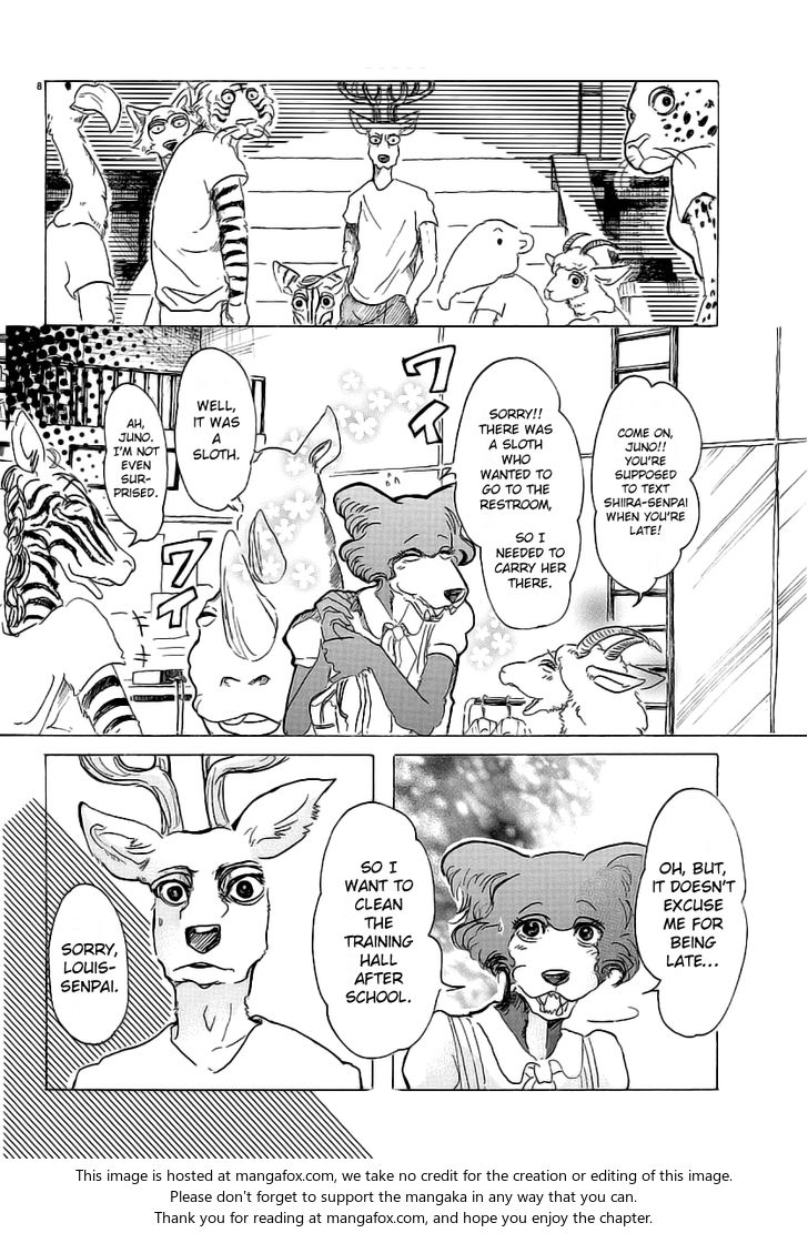 Read Beastars Manga Online