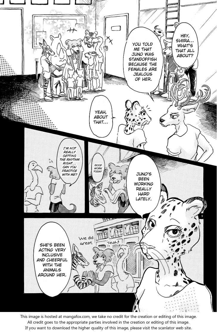 Read Beastars Manga Online