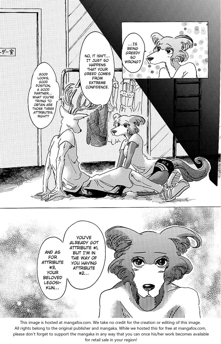 Read Beastars Manga Online