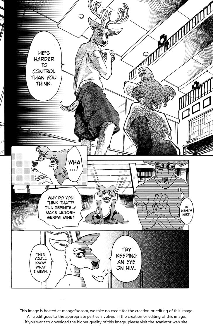 Read Beastars Manga Online