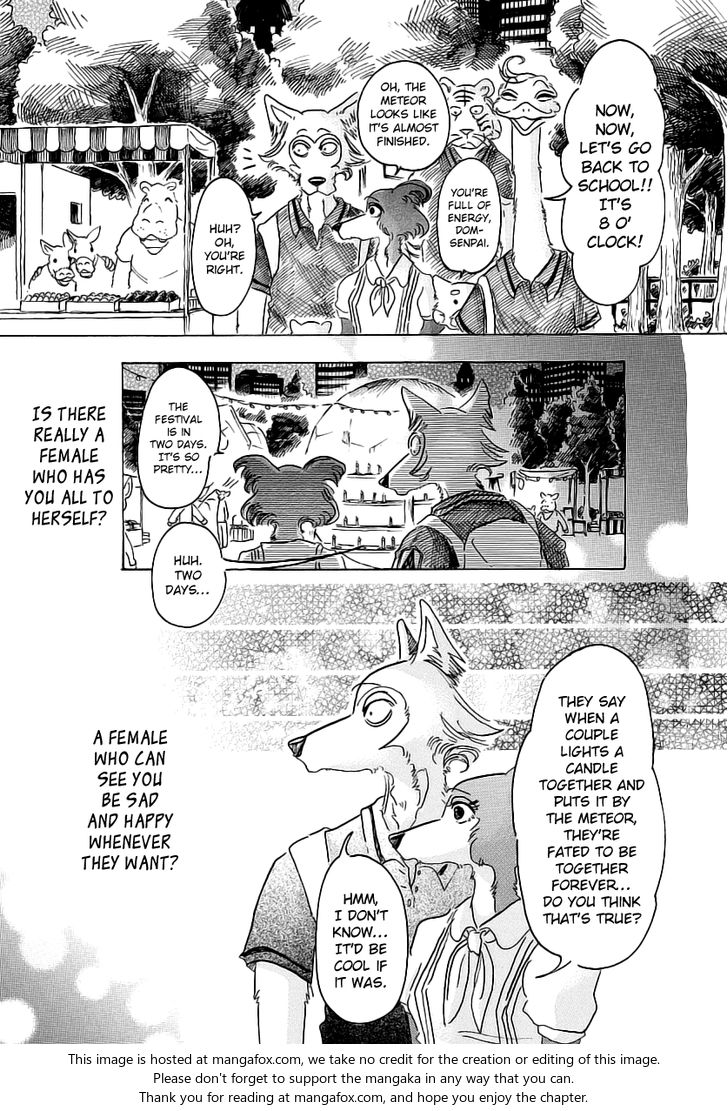 Read Beastars Manga Online