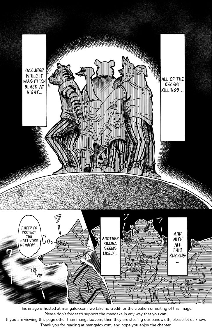 Read Beastars Manga Online