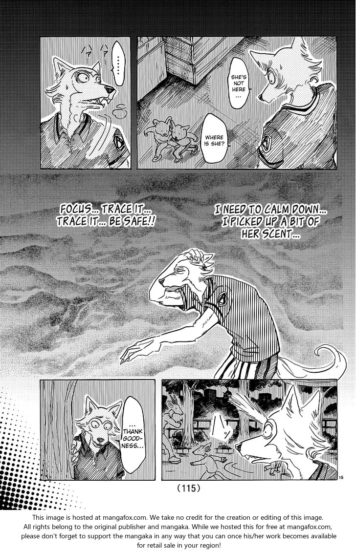 Read Beastars Manga Online