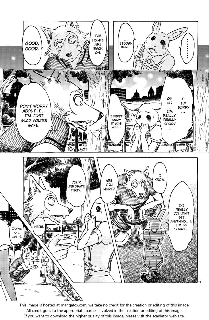 Read Beastars Manga Online