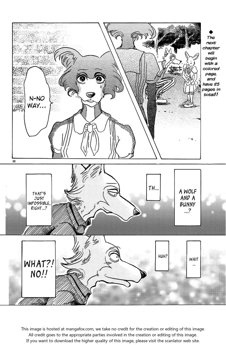 Read Beastars Manga Online