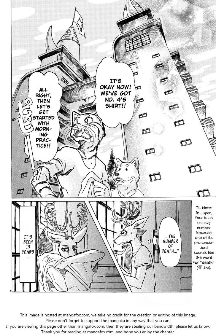 Read Beastars Manga Online