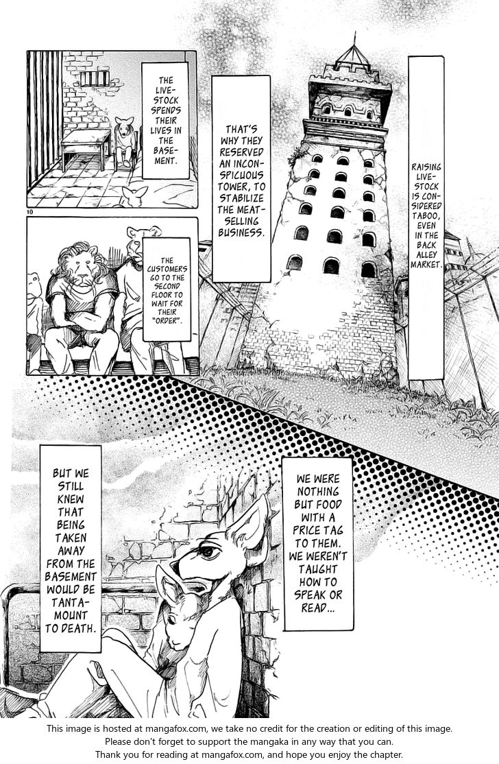 Read Beastars Manga Online