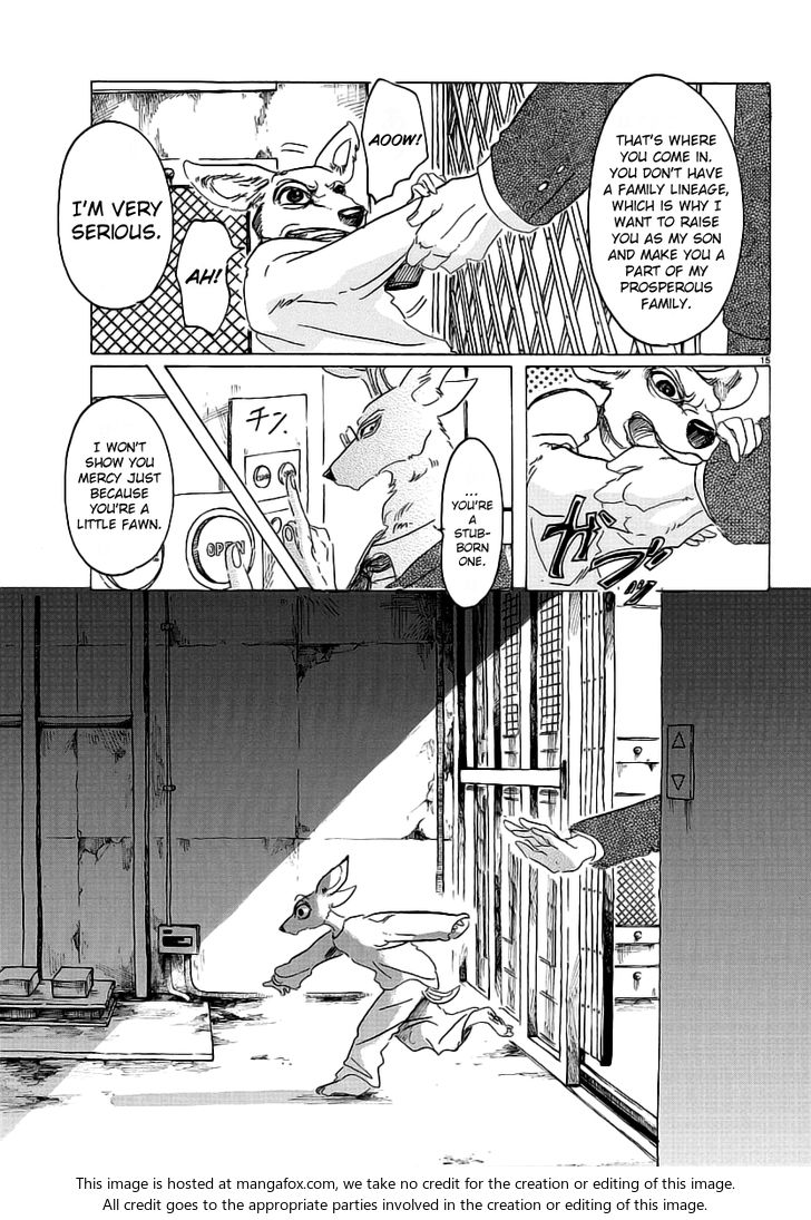 Read Beastars Manga Online