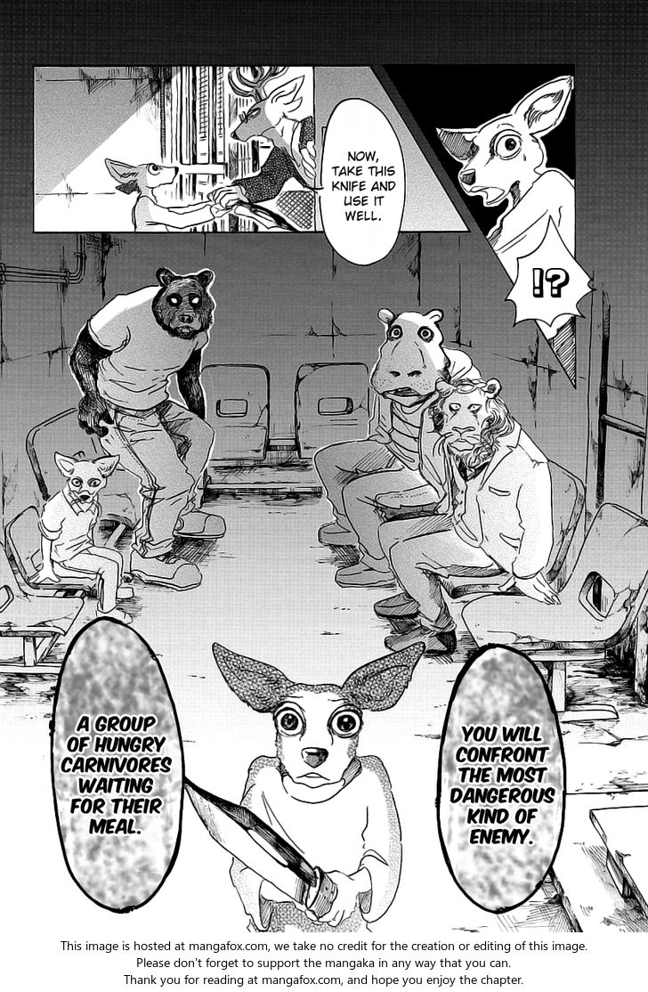 Read Beastars Manga Online