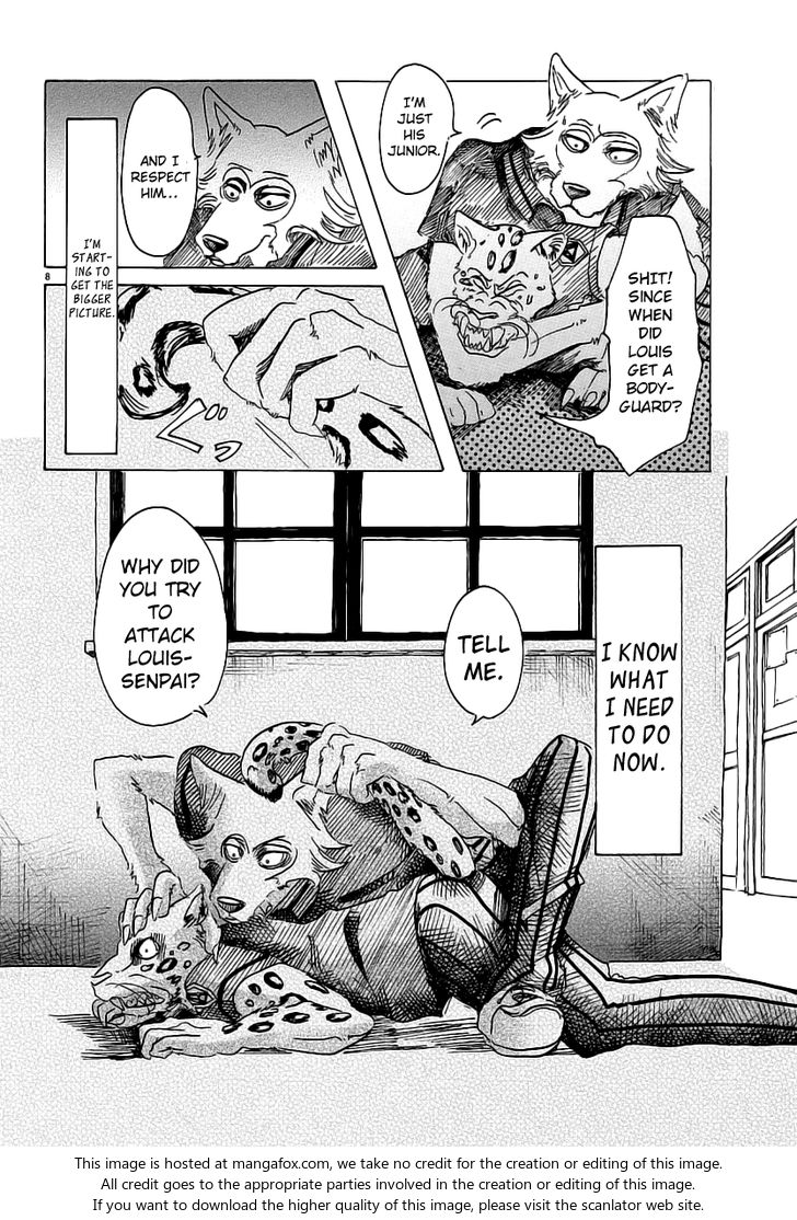 Read Beastars Manga Online