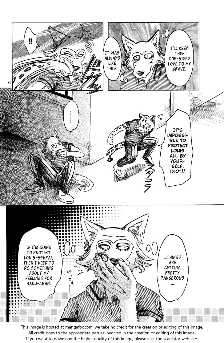 Read Beastars Manga Online
