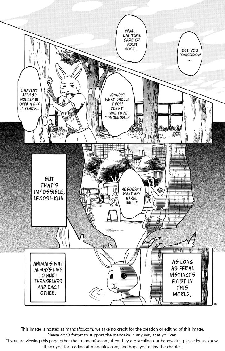 Read Beastars Manga Online