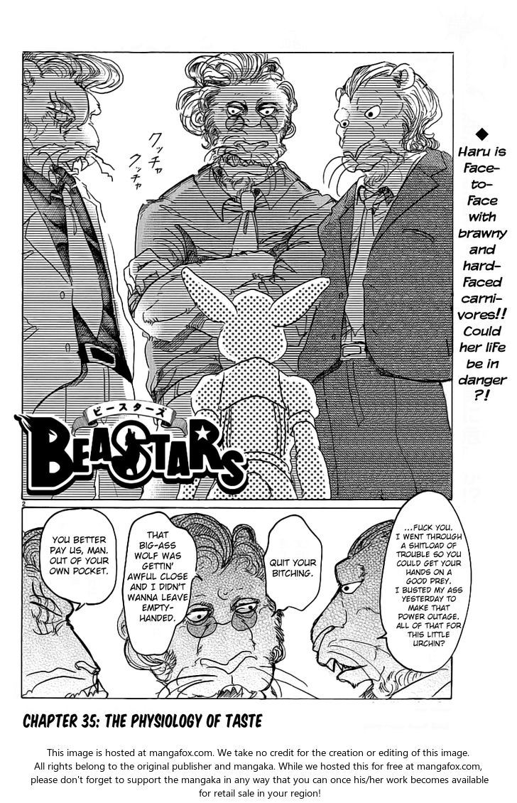 Read Beastars Manga Online