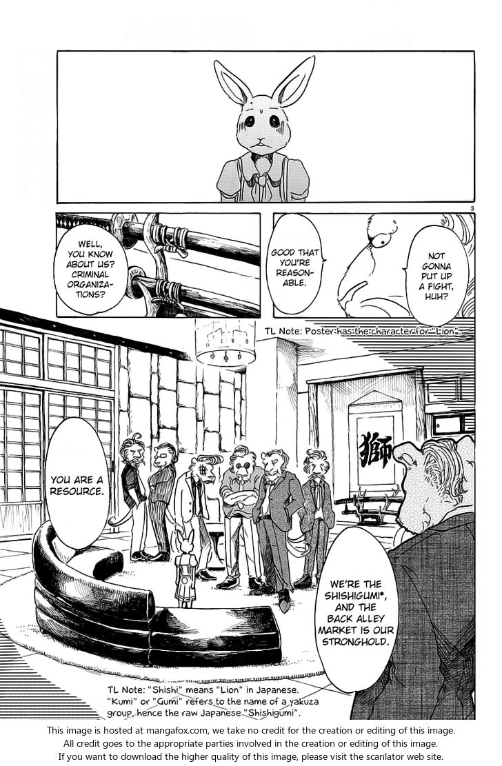 Read Beastars Manga Online