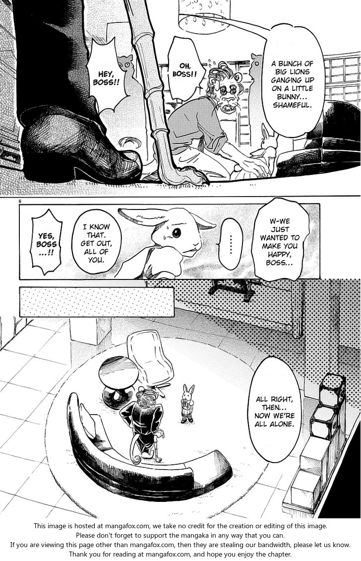 Read Beastars Manga Online