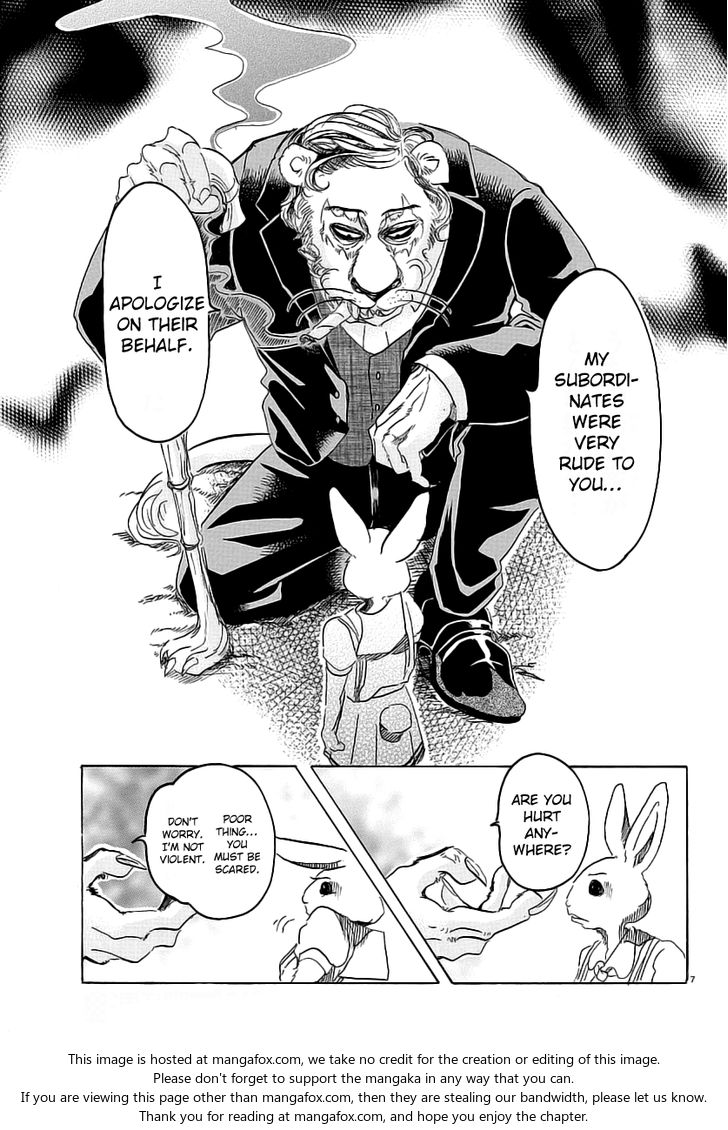 Read Beastars Manga Online