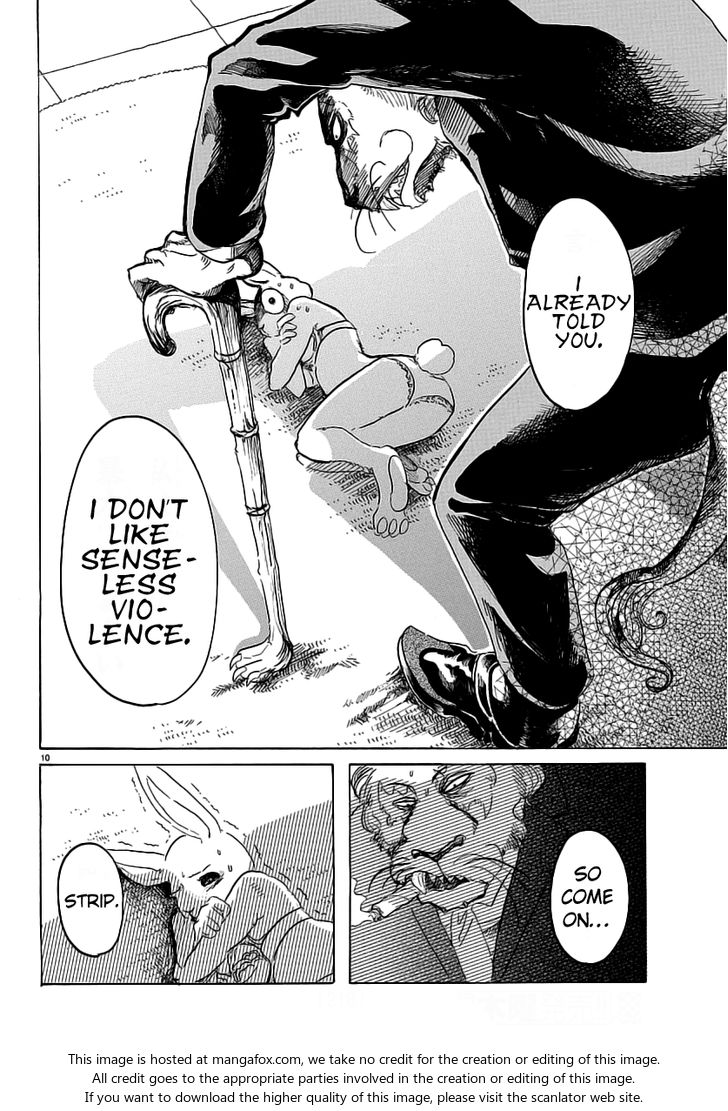 Read Beastars Manga Online
