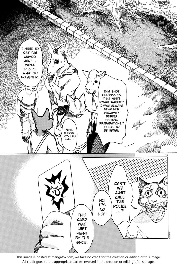 Read Beastars Manga Online