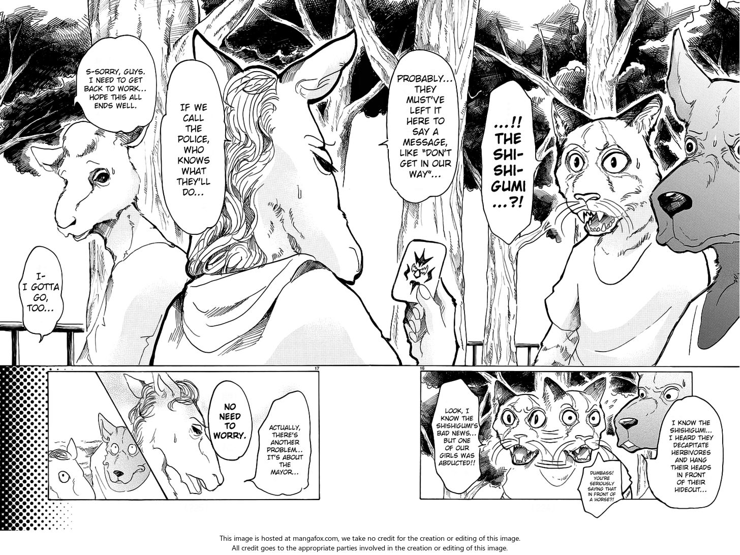 Read Beastars Manga Online