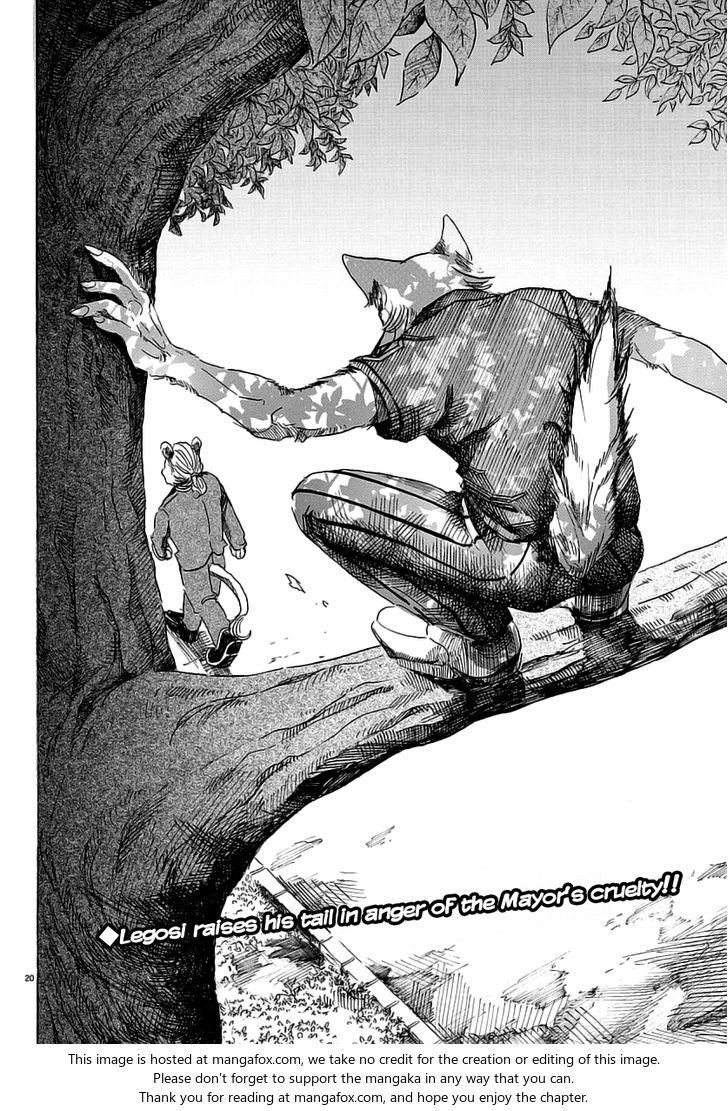 Read Beastars Manga Online