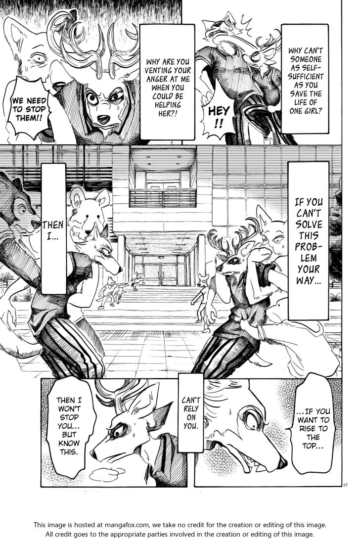 Read Beastars Manga Online