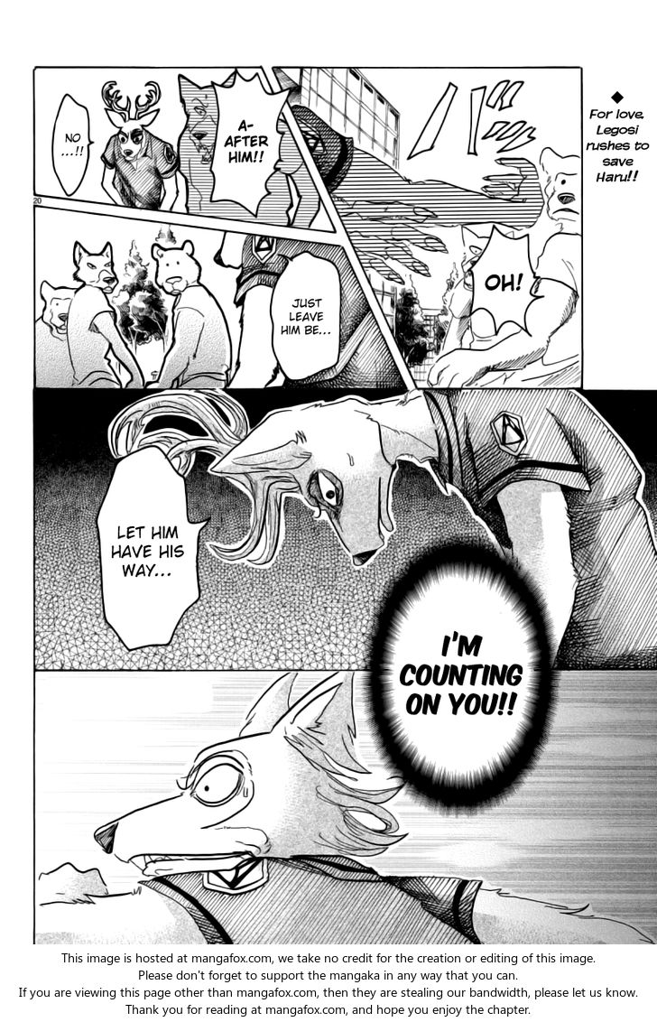 Read Beastars Manga Online