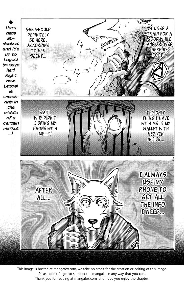 Read Beastars Manga Online