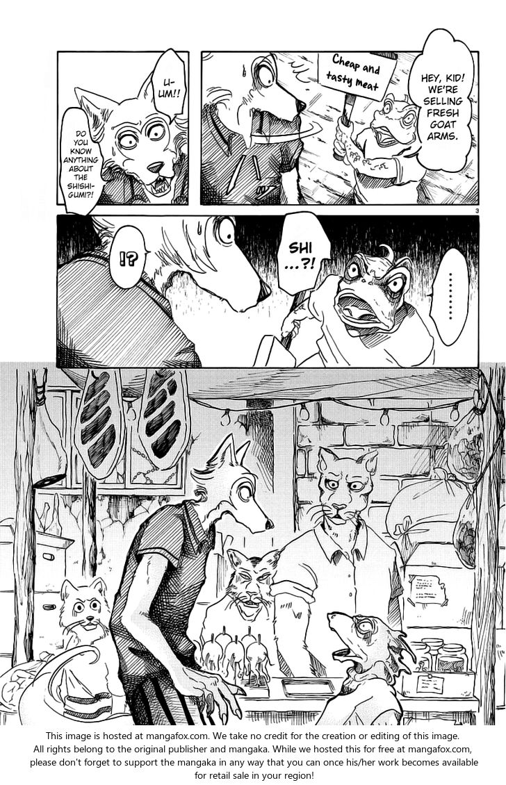 Read Beastars Manga Online