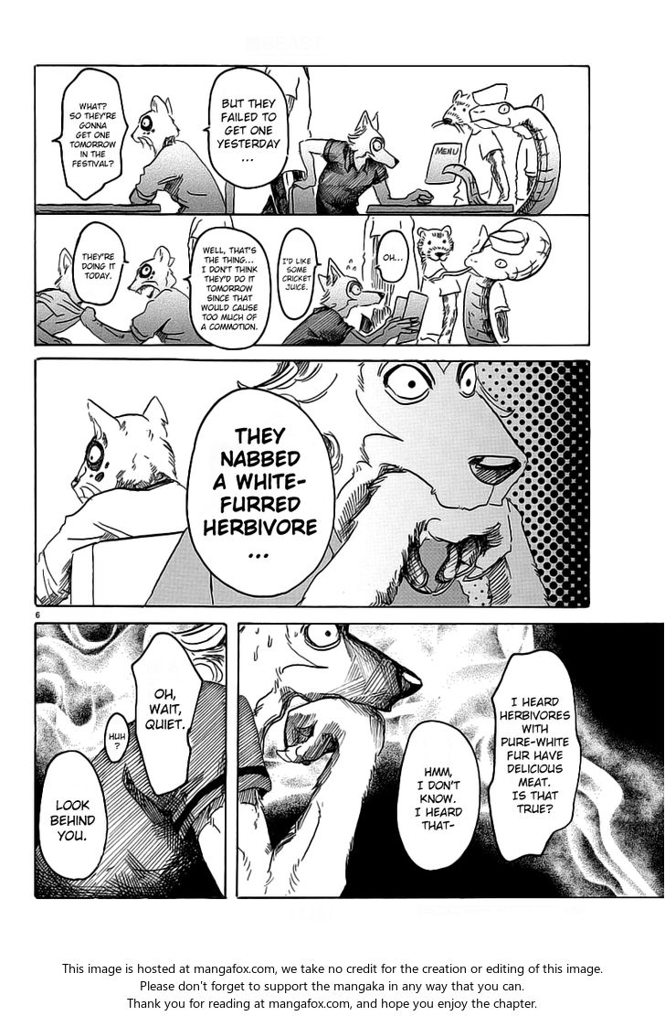 Read Beastars Manga Online