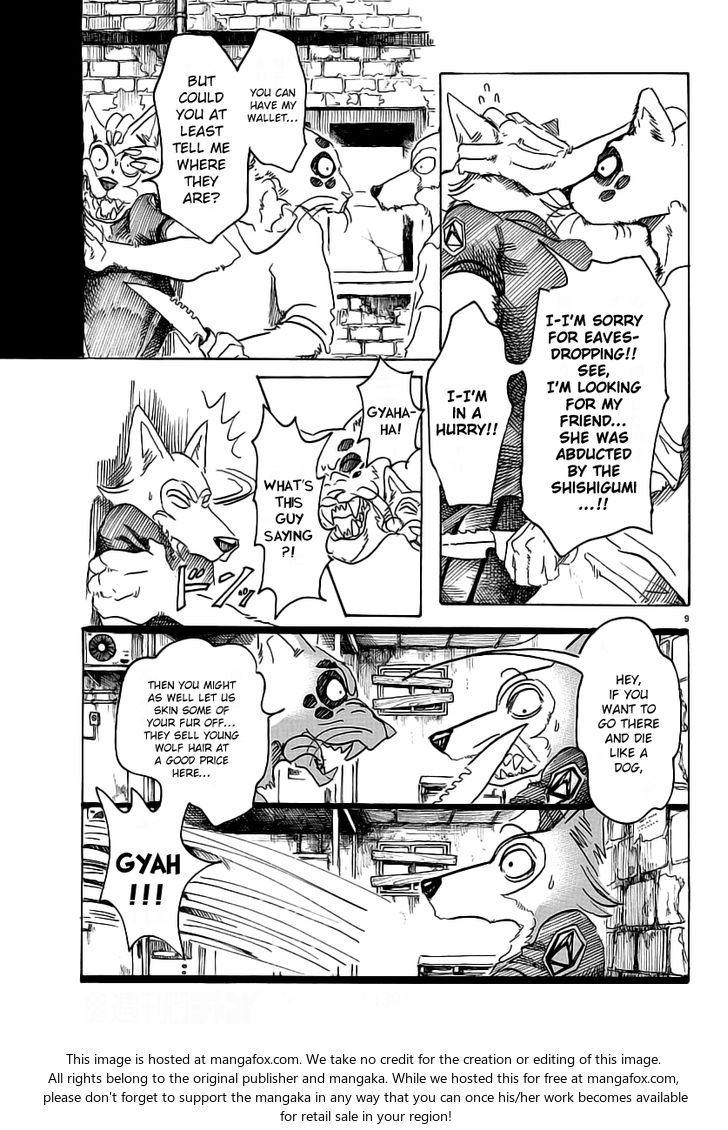 Read Beastars Manga Online