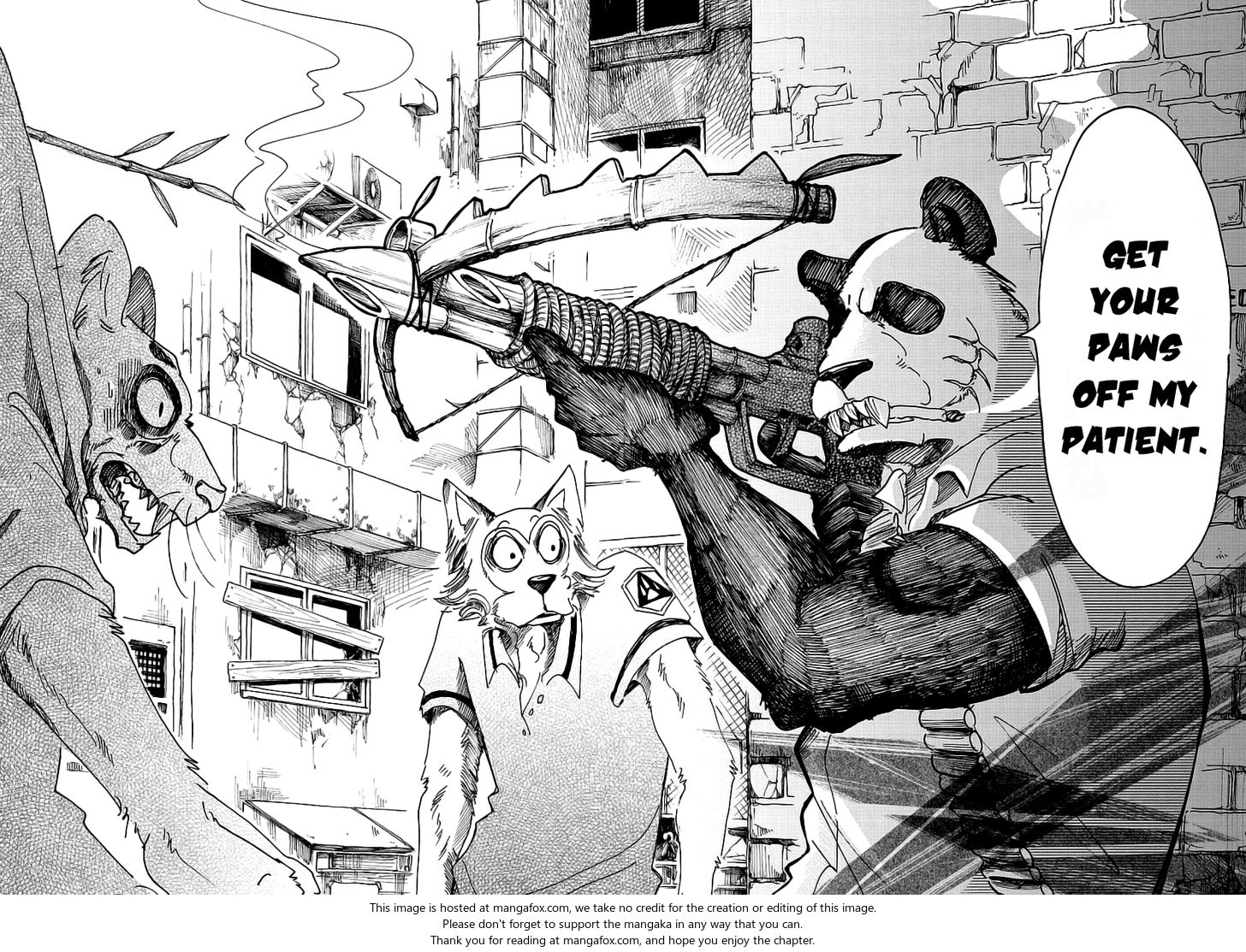 Read Beastars Manga Online