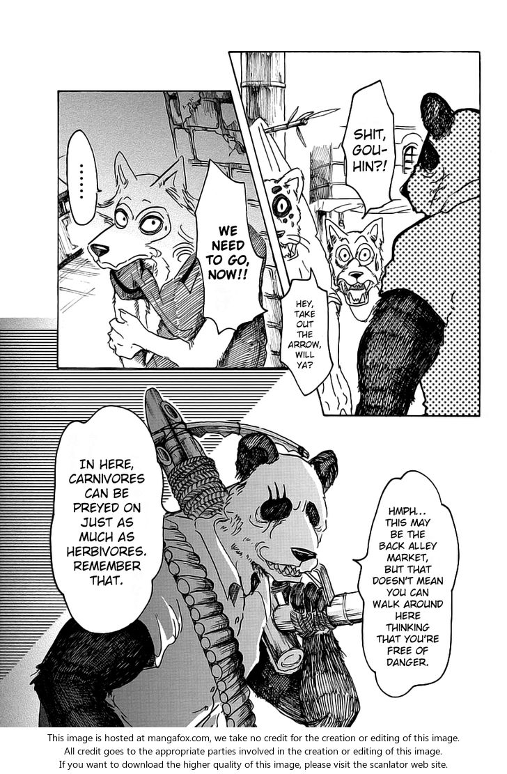 Read Beastars Manga Online